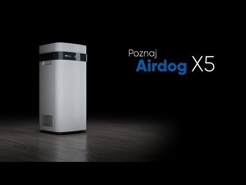 Oczyszczacz powietrza Airdog X5 - PROMOCJA!!!-541103