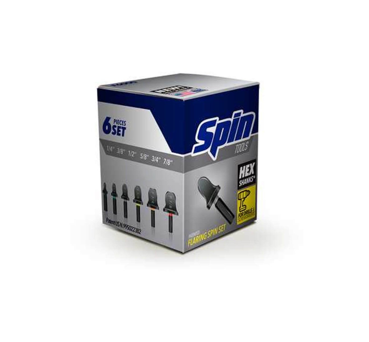 Zestaw do kielichowania Spin Tools F6000-0