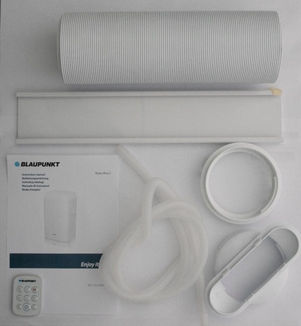 Klimatyzator przenośny Blaupunkt Moby Blue S09E-918771