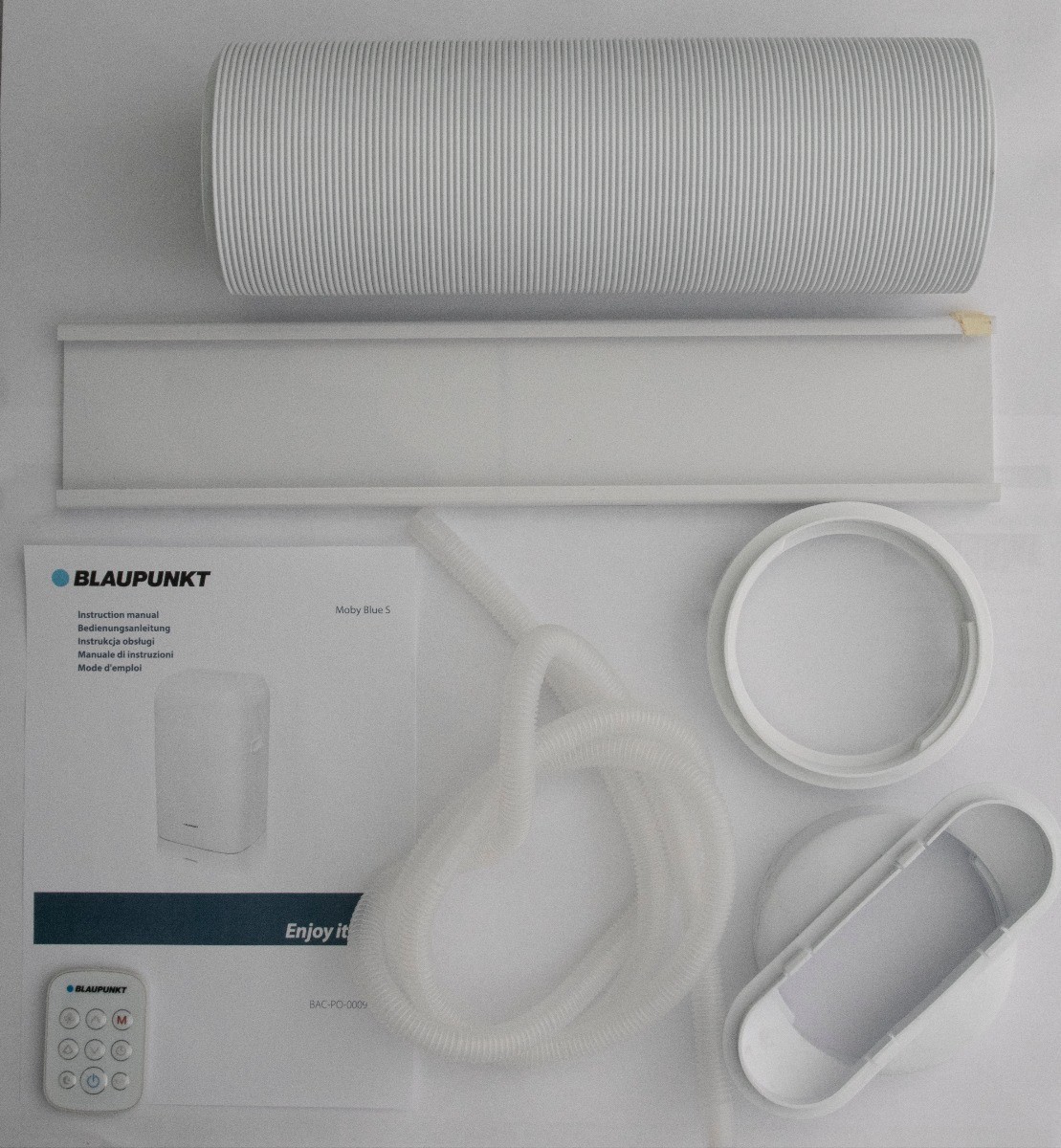Klimatyzator przenośny Blaupunkt Moby Blue S09E-918771