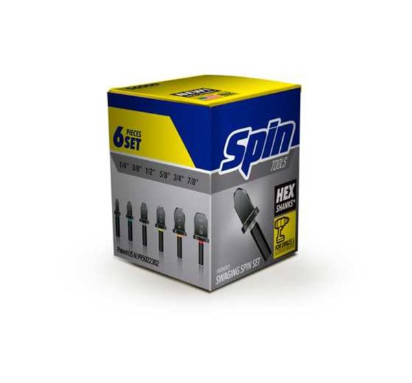 Zestaw do roztłaczania Spin Tools S6000 -0