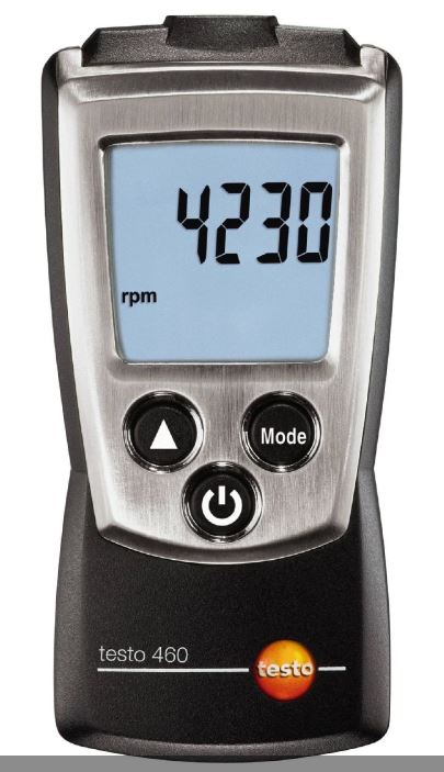 Tachometr optyczny Testo 460-0