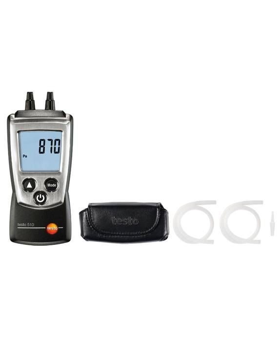 Elektroniczny manometr różnicowy Testo 510-0