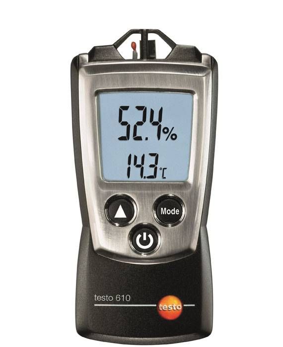 Termohigrometr Testo 610-0