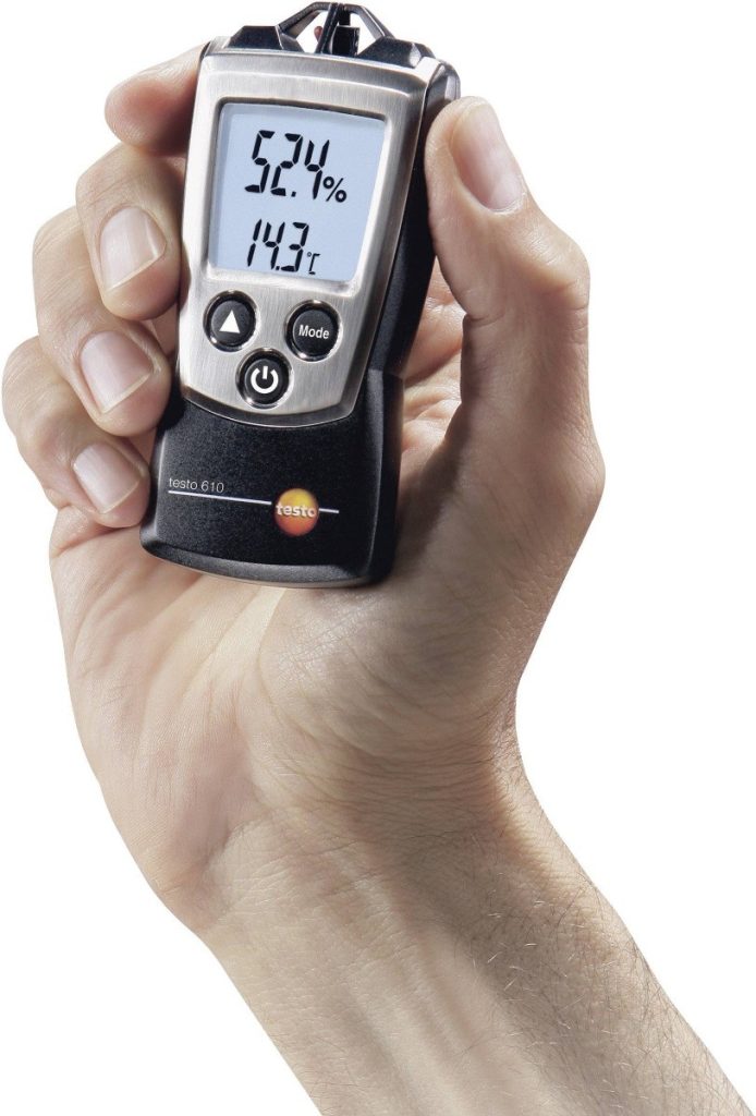 Termohigrometr Testo 610-919006