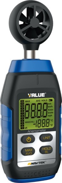 Anemometr elektroniczny Value NAVTEK VMA-1-0