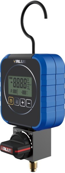 Pojedynczy manometr cyfrowy Value NAVTEK VRM1-0101i-0