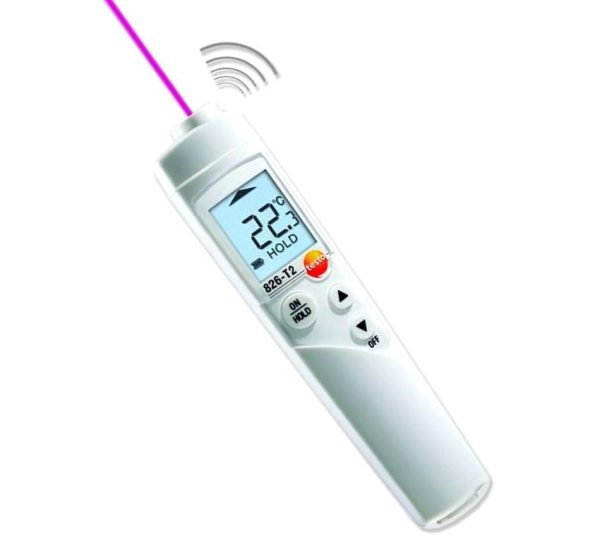 Termometr na podczerwień Testo 826-T2-0