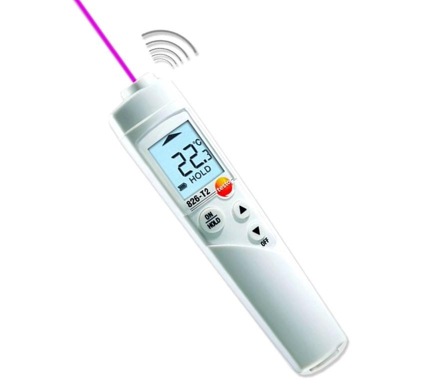 Termometr na podczerwień Testo 826-T2-0