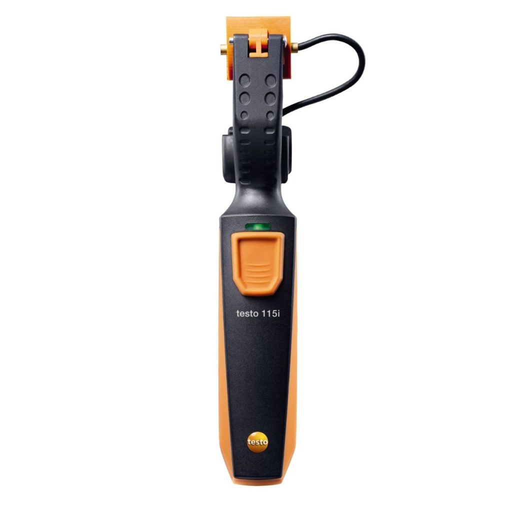 Termometr zaciskowy Testo 115i-0