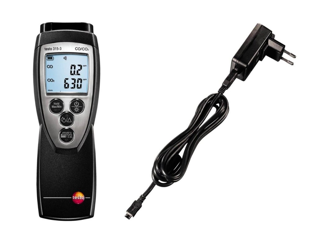 Miernik CO/CO2 Testo 315-3-1012527
