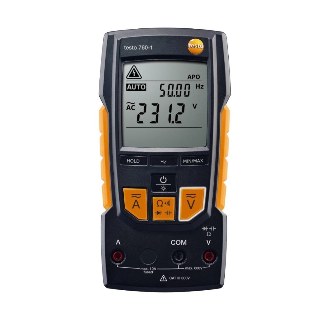 Multimetr cyfrowy Testo 760-1-0