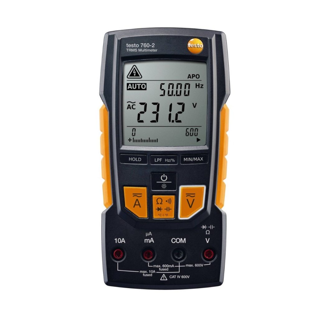 Multimetr cyfrowy TRMS Testo 760-2-0