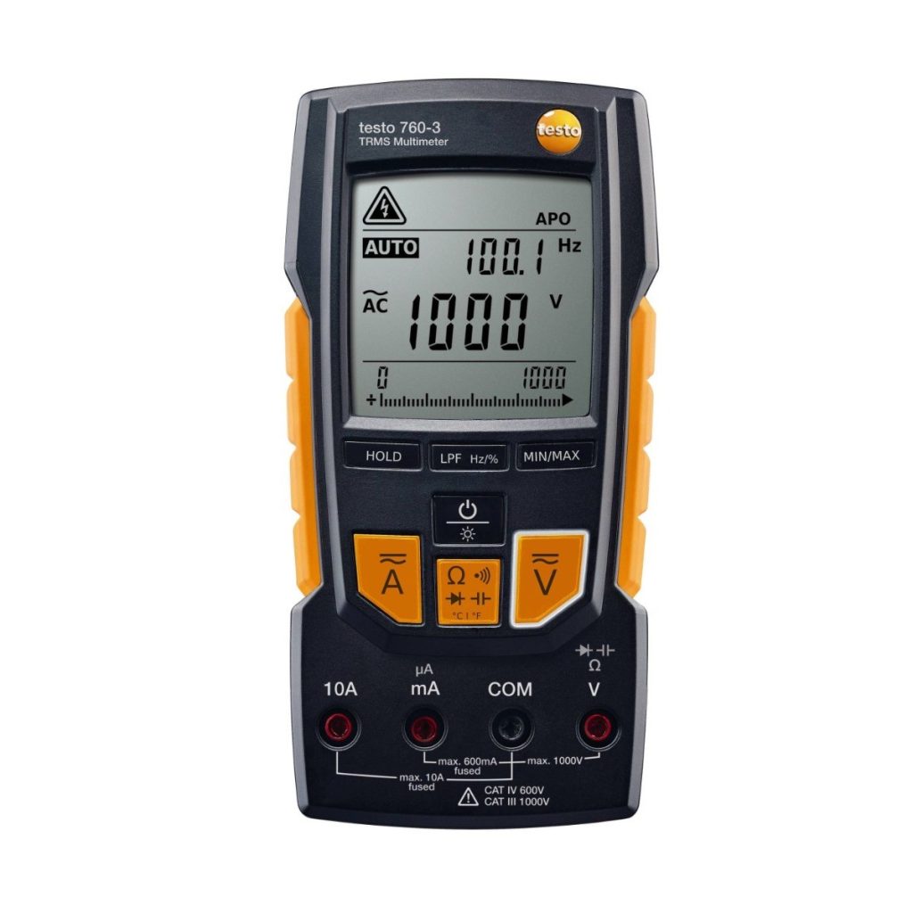 Multimetr cyfrowy TRMS Testo 760-3-0