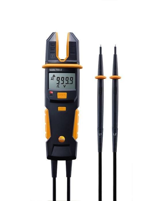 Tester natężenia/napięcia Testo 755-2-0