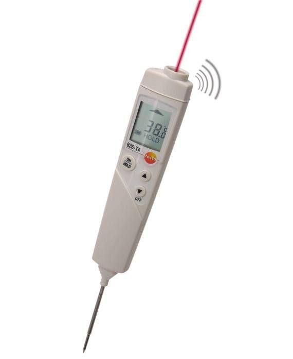 Termometr Testo 826-T4-0