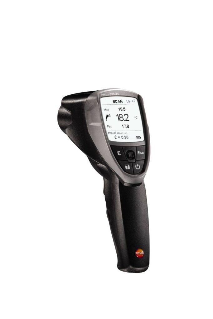 Termometr bezdotykowy Testo 835-T1-0