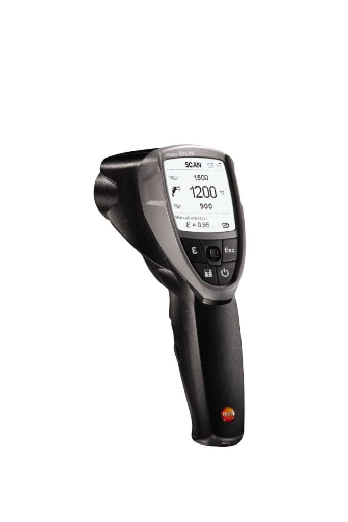 Termometr bezdotykowy Testo 835-T2-0