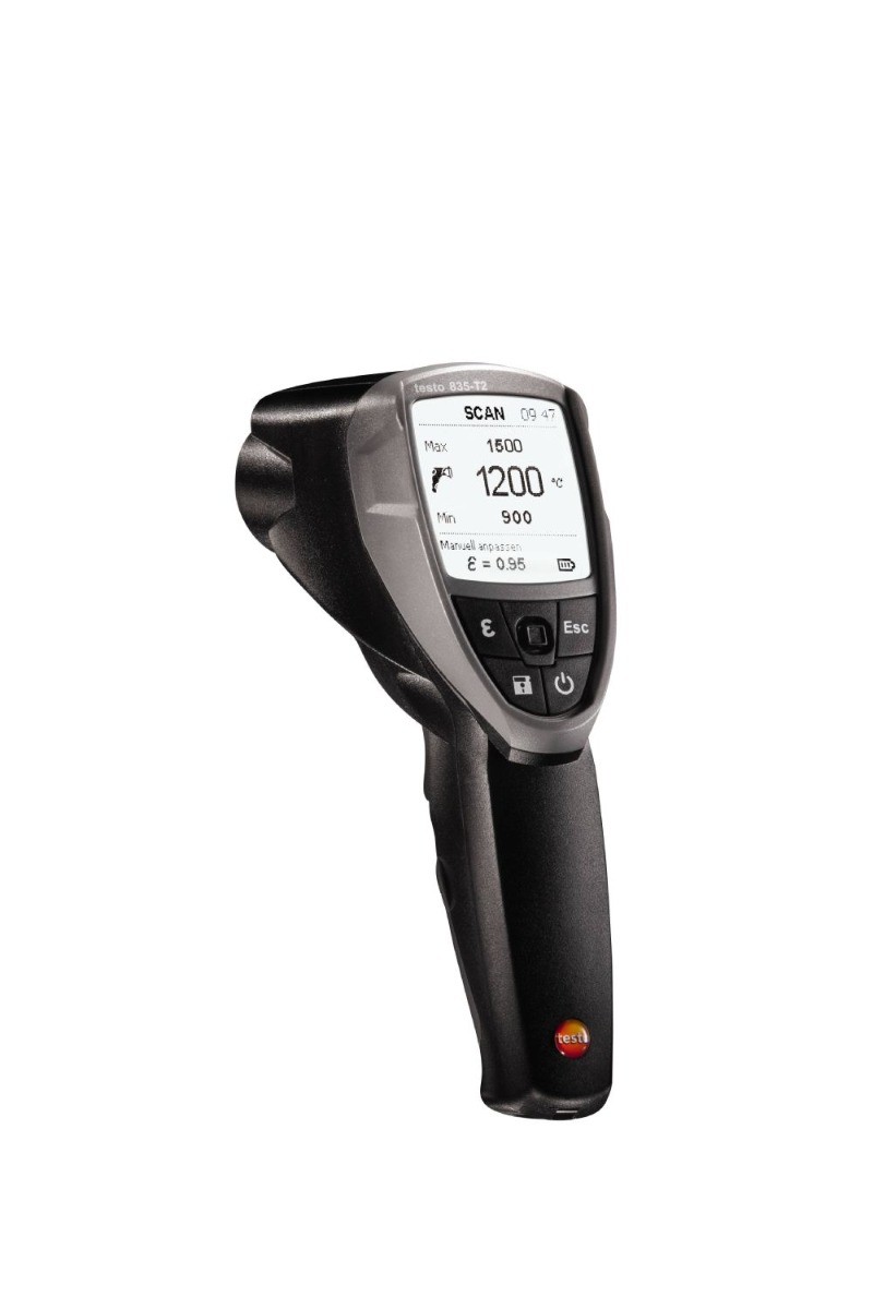 Termometr bezdotykowy Testo 835-T2-0