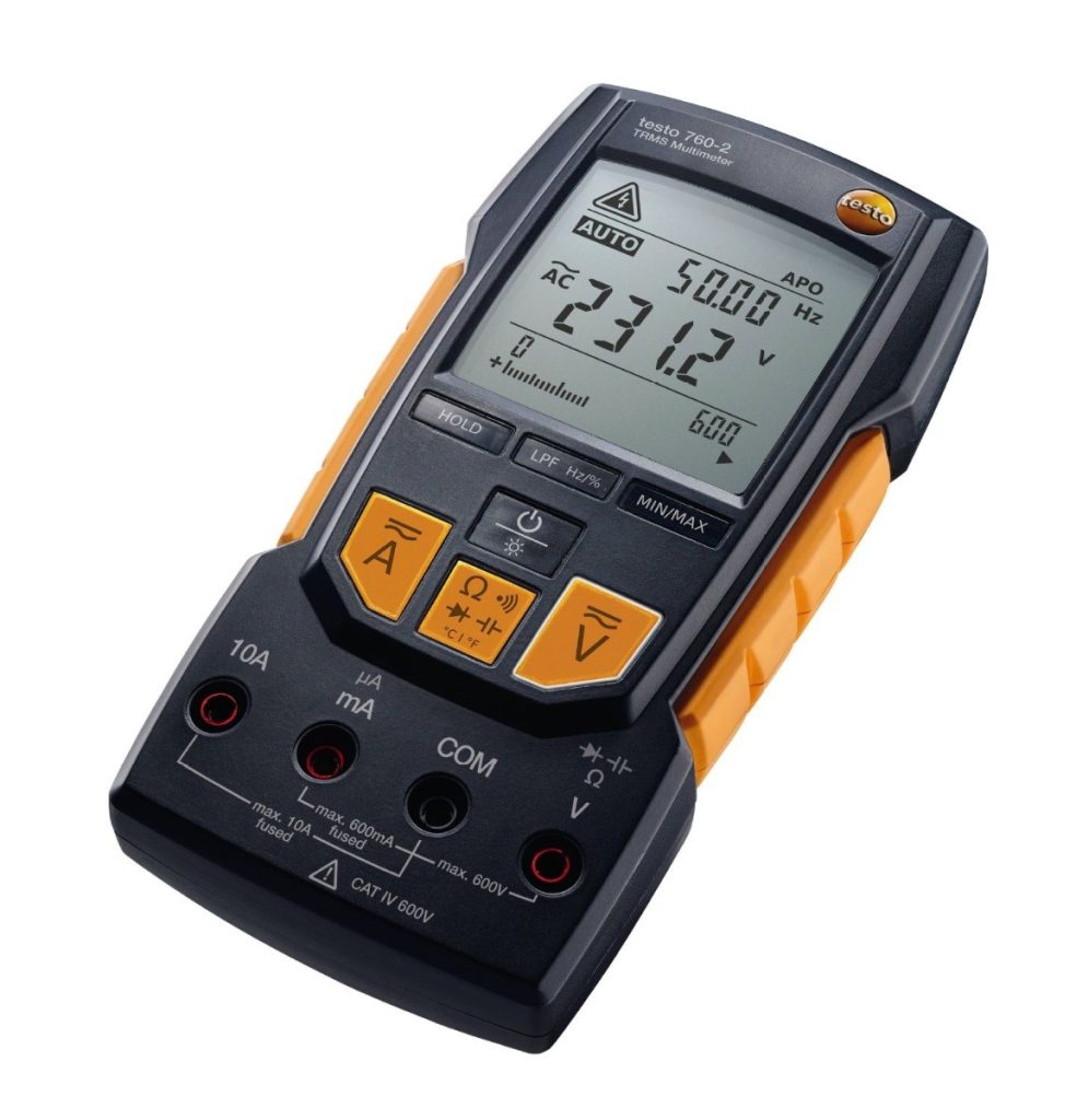 Multimetr cyfrowy TRMS Testo 760-2-1012540