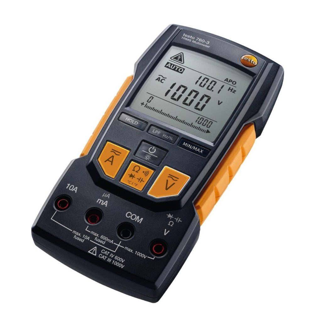 Multimetr cyfrowy TRMS Testo 760-3-1012549