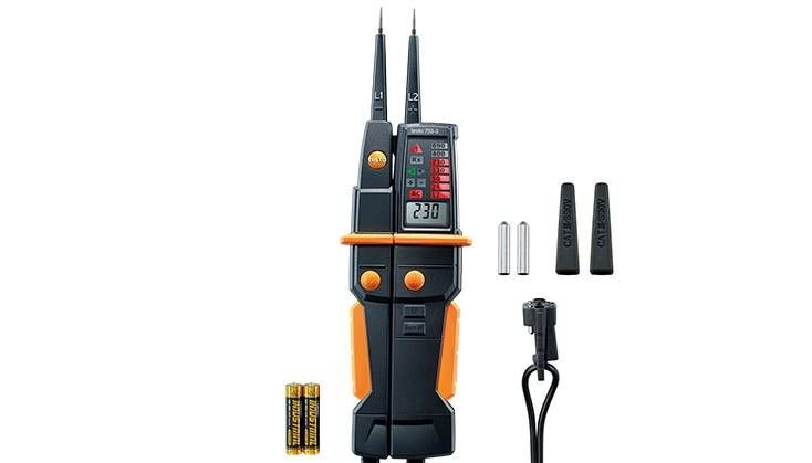 Tester napięcia Testo 750-3-1012574