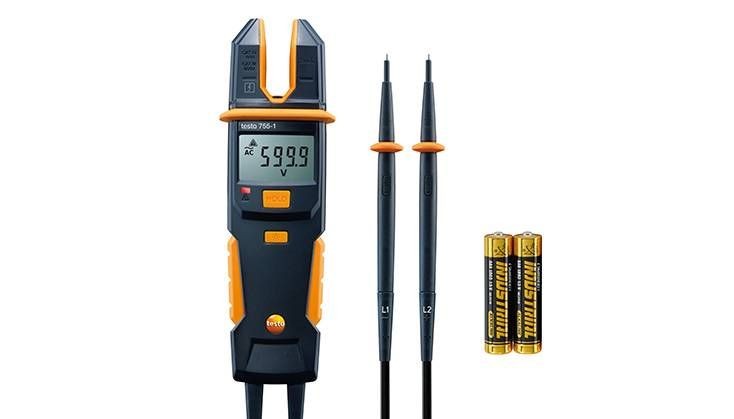 Tester natężenia/napięcia Testo 755-1-1012622