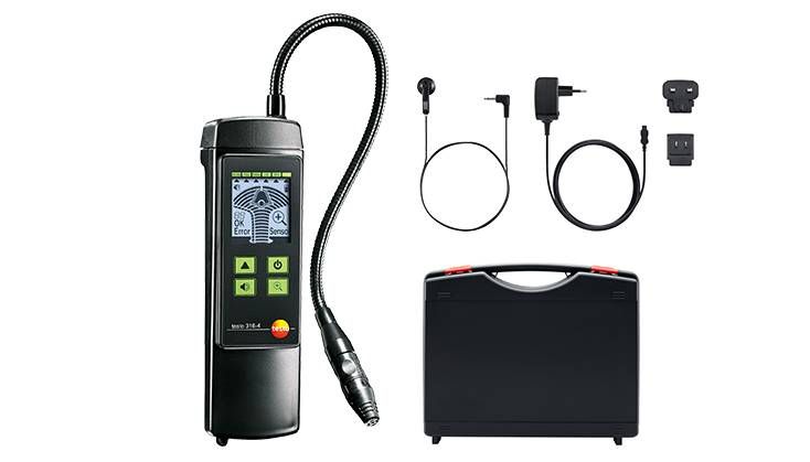 Detektor wycieku amoniaku Testo 316-4 - zestaw 2-1012654