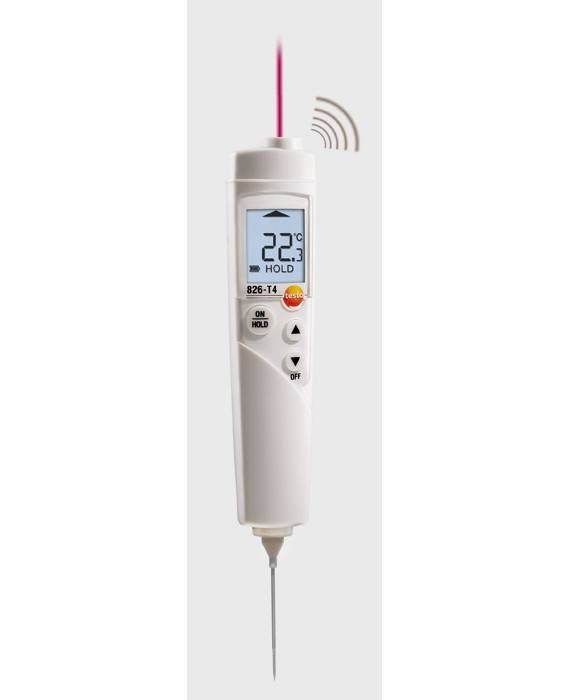 Termometr Testo 826-T4-1012663