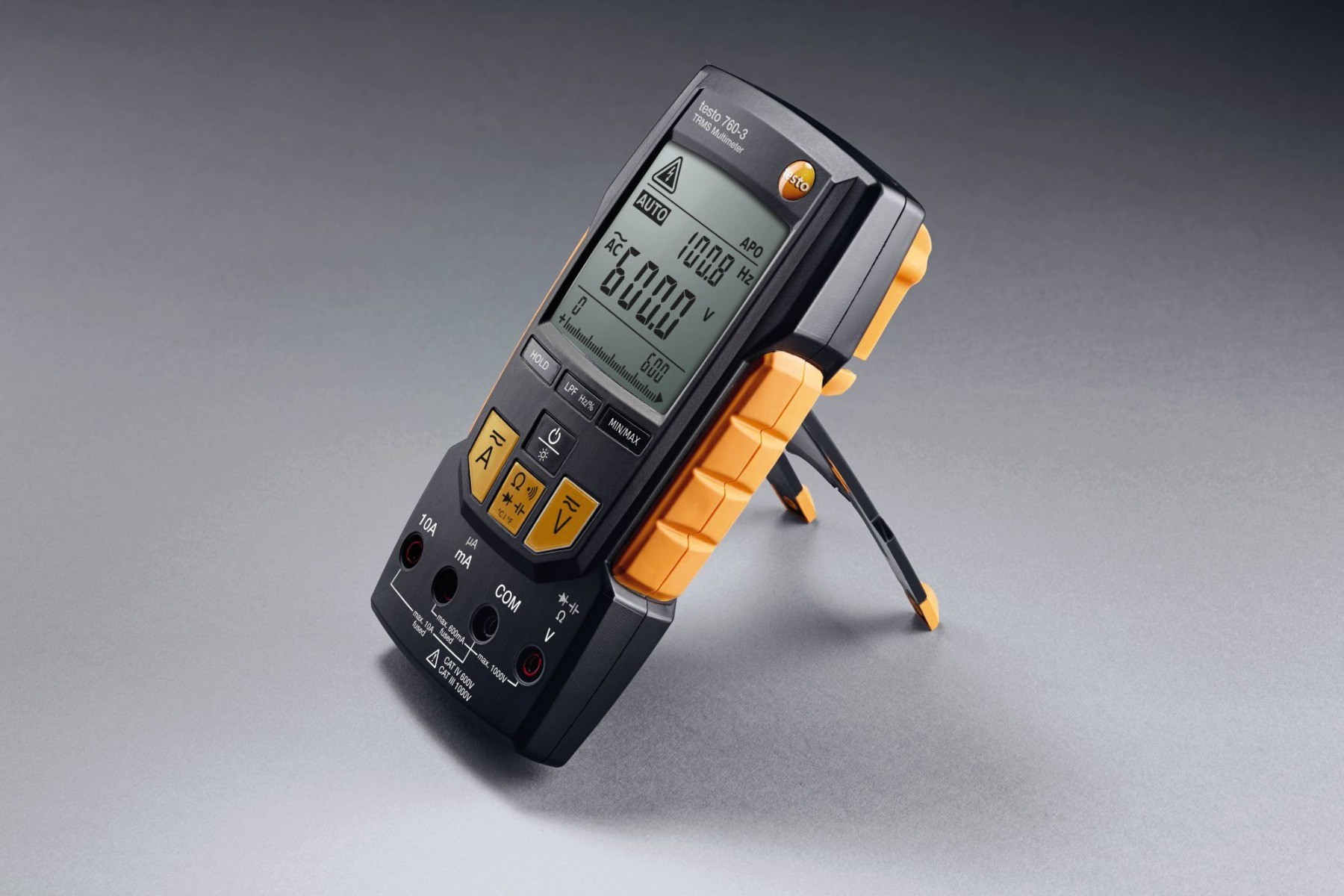 Multimetr cyfrowy TRMS Testo 760-3-1012551