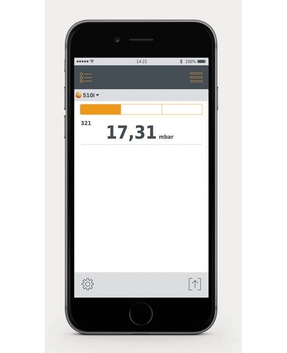 Manometr różnicowy Testo 510i-919065