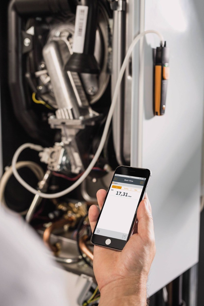 Manometr różnicowy Testo 510i-919066
