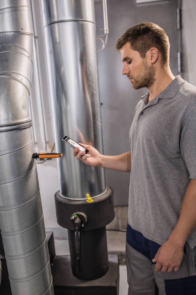 Termohigrometr Testo 605i 2GEN-919081