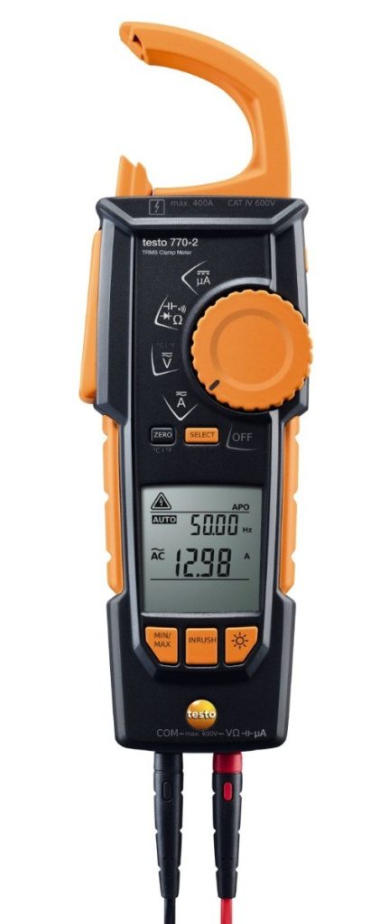 Amperomierz cęgowy Testo 770-2-1012595