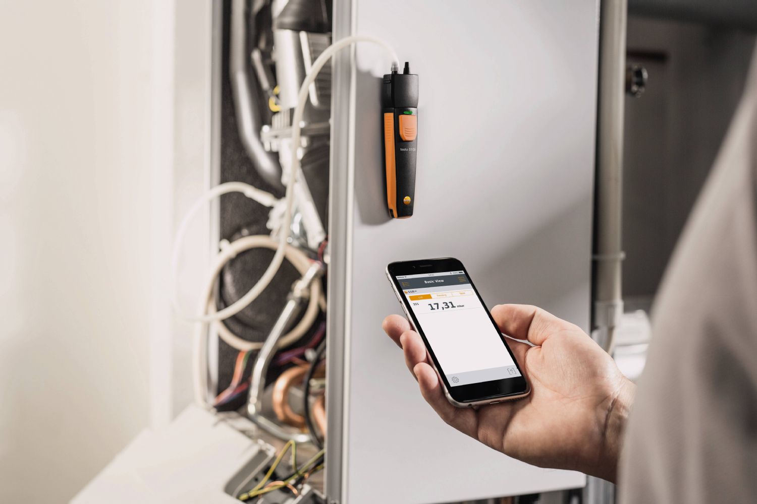Manometr różnicowy Testo 510i-919067