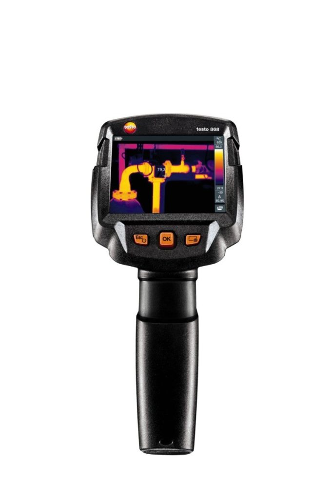 Kamera termowizyjna Testo 868-0