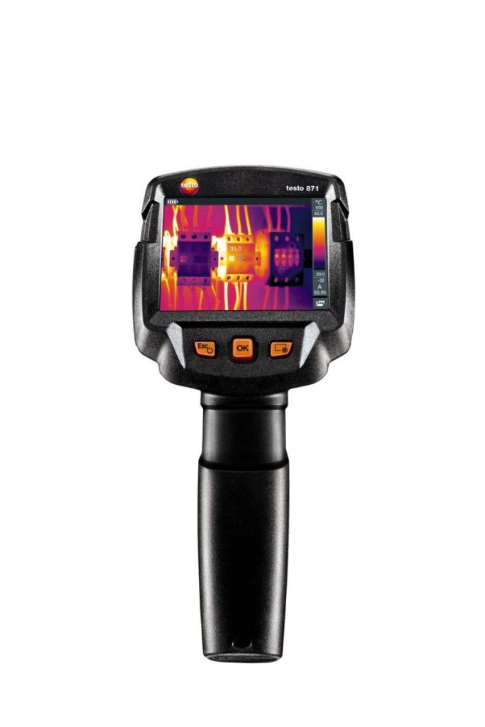 Kamera termowizyjna Testo 871-0