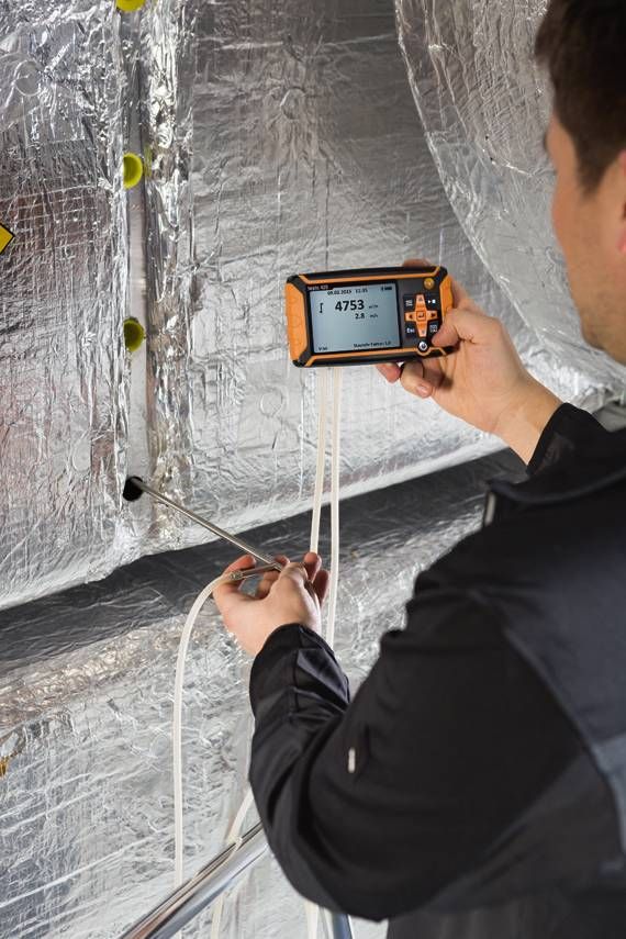 Balometr Testo 420-1012757