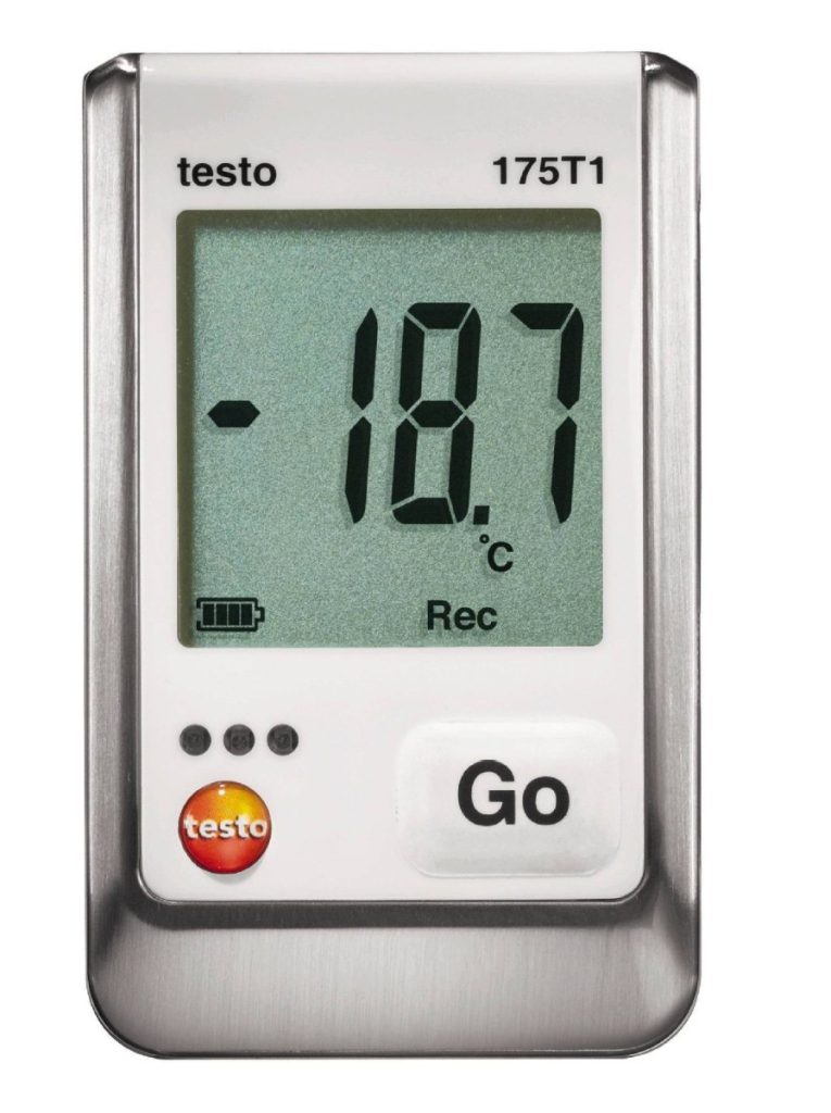 Rejestrator temperatury Testo 175 T1-0