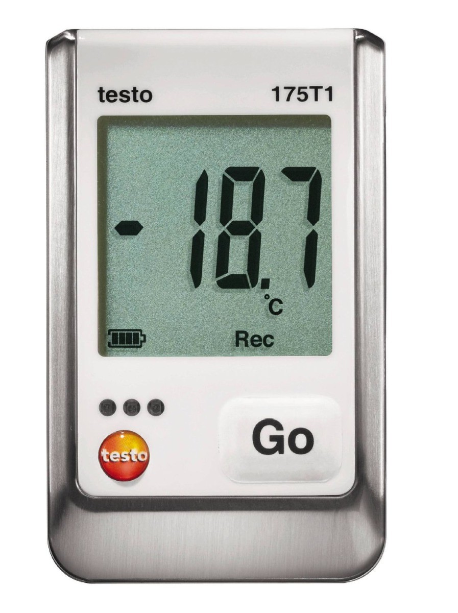 Rejestrator temperatury Testo 175 T1-0