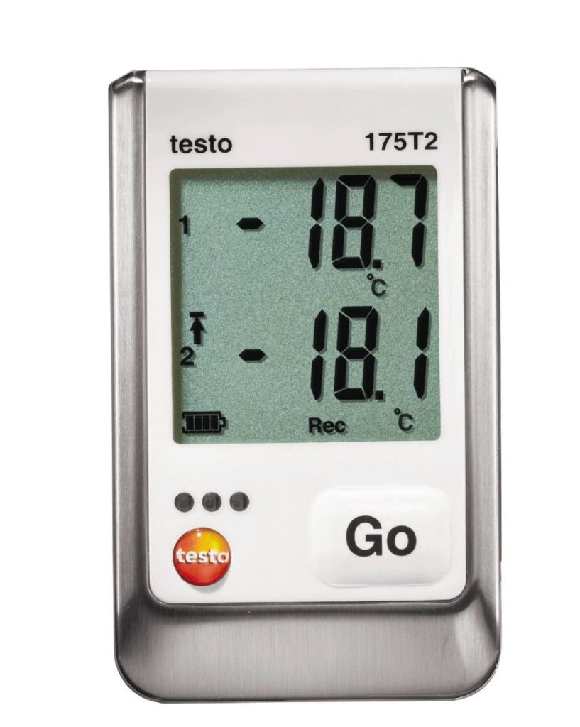 Rejestrator temperatury Testo 175 T2-0