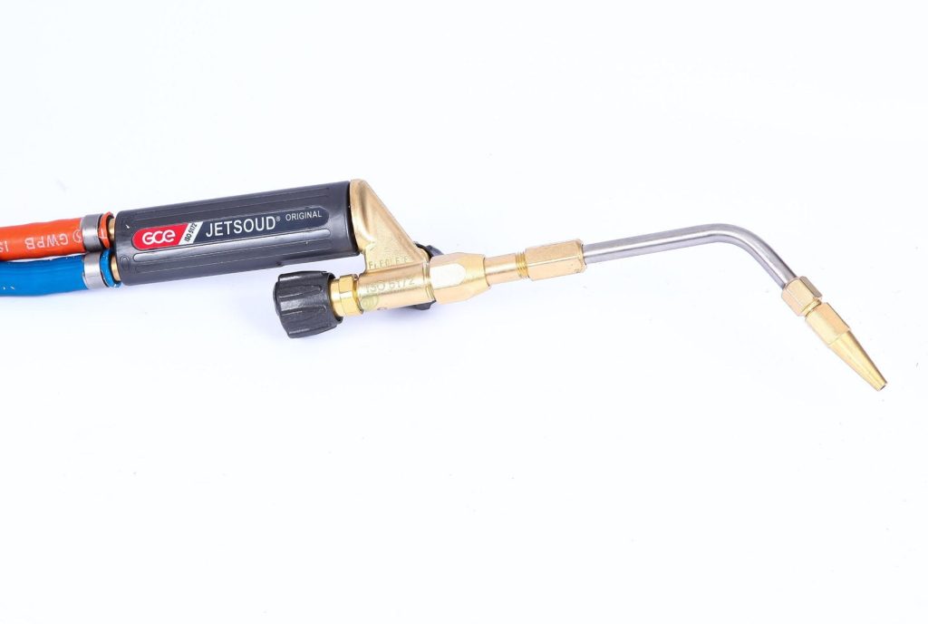 Zestaw do lutowania twardego GCE ZLT 5-1-1032993