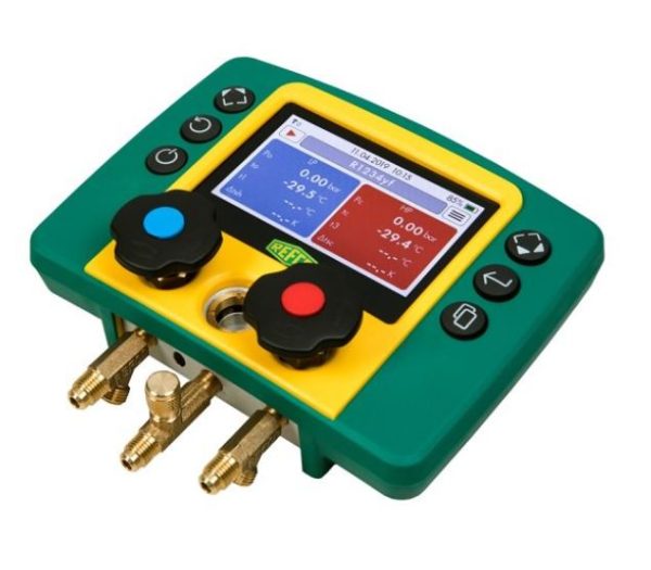 Elektroniczna oprawa zaworowa REFCO REFMATE-2 CA-TC-0