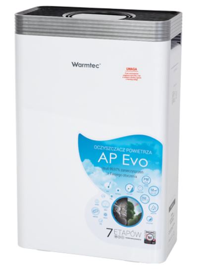 Oczyszczacz powietrza Warmtec AP Evo-0