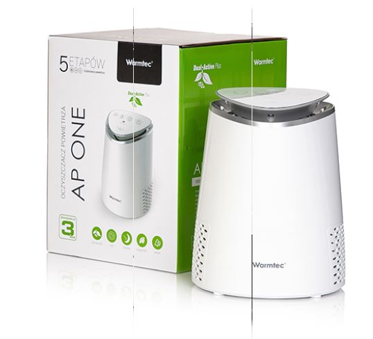 Oczyszczacz powietrza Warmtec AP One-1013282