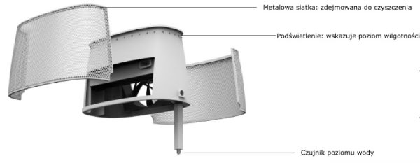 Ewaporacyjny nawilżacz powietrza Stylies Alaze-1016676
