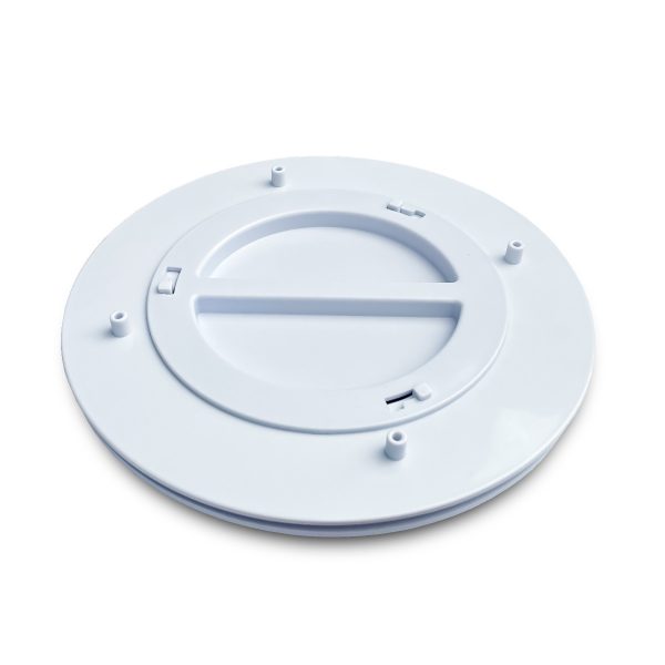 Adaptor do otworu w ścianie FRAL z końcówką i zaślepką ACS07.121+ACS07.064-0