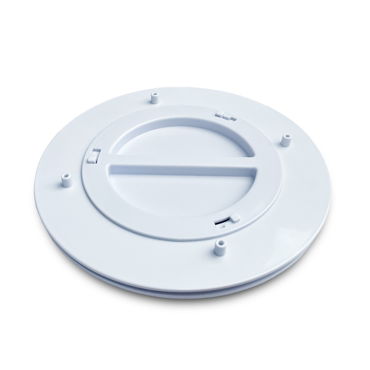 Adaptor do otworu w ścianie FRAL z końcówką i zaślepką ACS07.121+ACS07.064-0