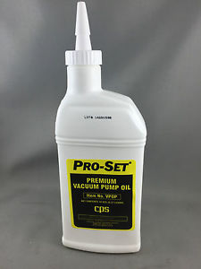 Olej do pompy próżniowej CPS PRO-SET VPOQ-0