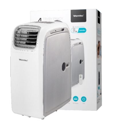 Klimatyzator przenośny Warmtec Morso KP40W z Wi-Fi-1025045